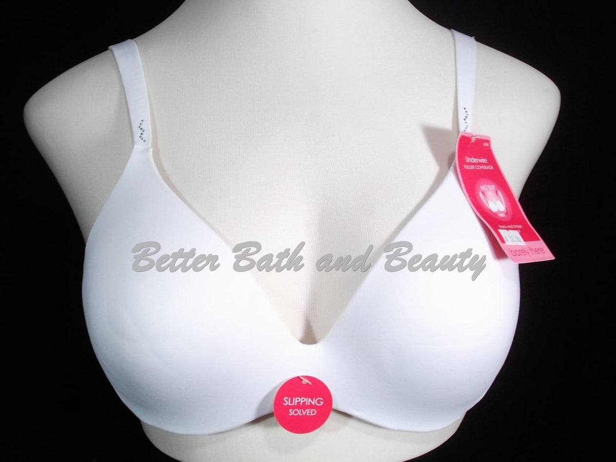 Hanes HC08 Barely There 4677 BT77 Gotcha Covered UW Bra 34D