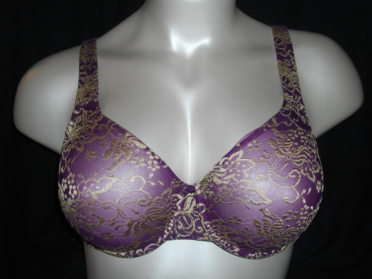 Cacique, Intimates & Sleepwear, Cacique 4d Lightly Lined Balconette Bra  Solid Beige Underwire