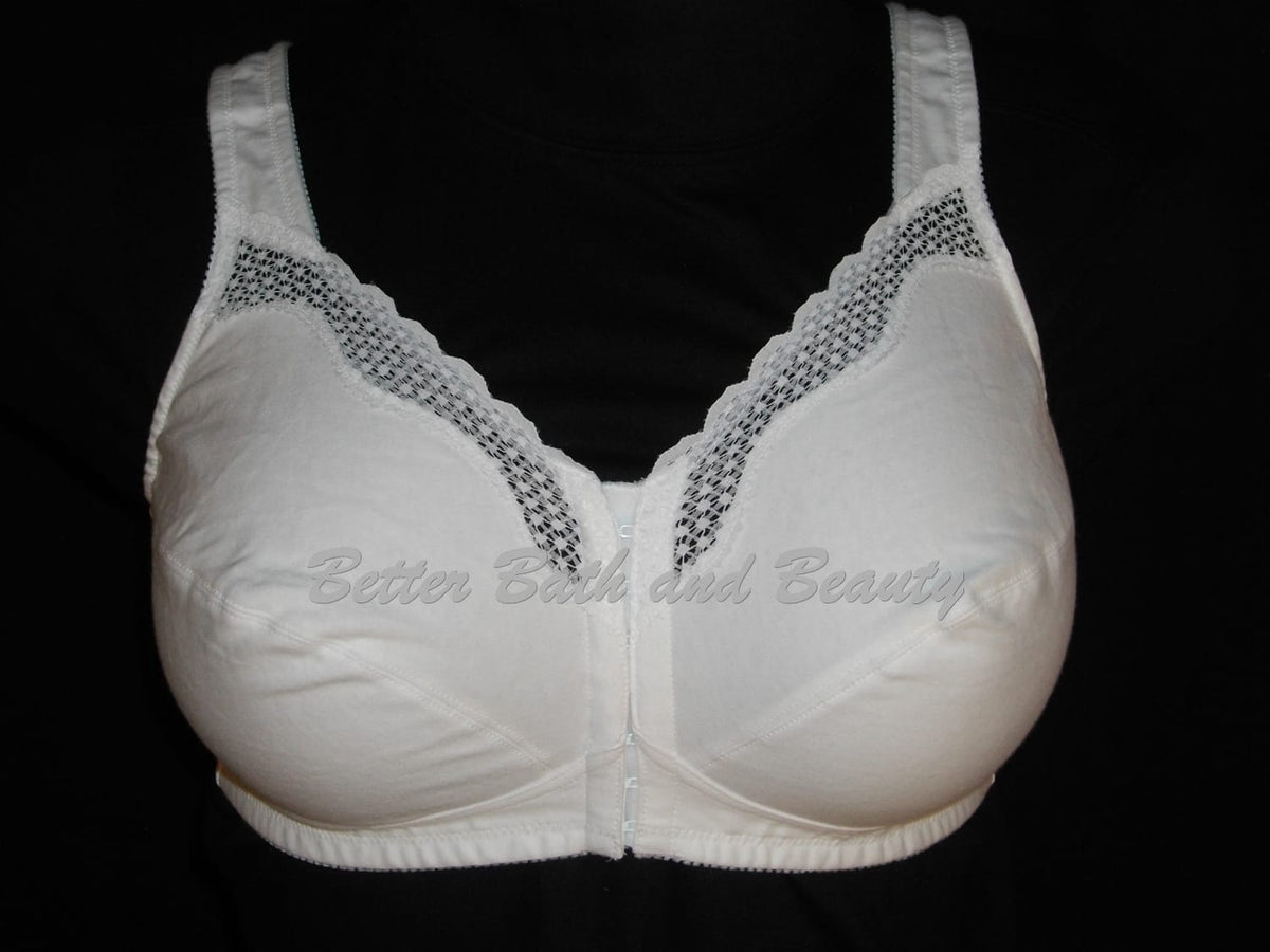 EXQUISITE FORM womens Exquisite Form Fully, Cotton, Wirefree Bra, White,  42DD Full Coverage Bra, WHITE, 38C US : : Clothing, Shoes &  Accessories