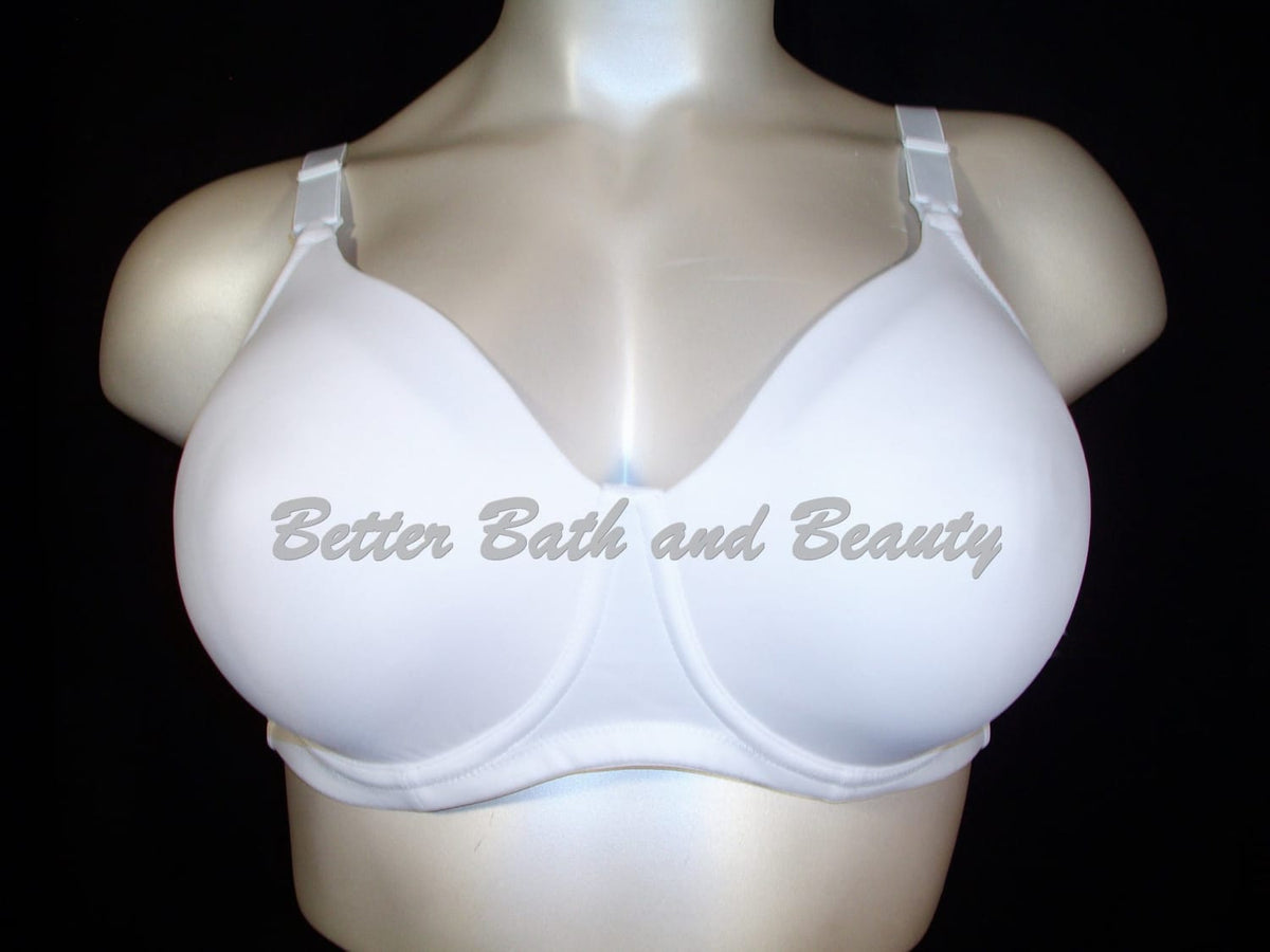 Leading Lady Bra Style 464 White Size 34F New Lingerie Store w