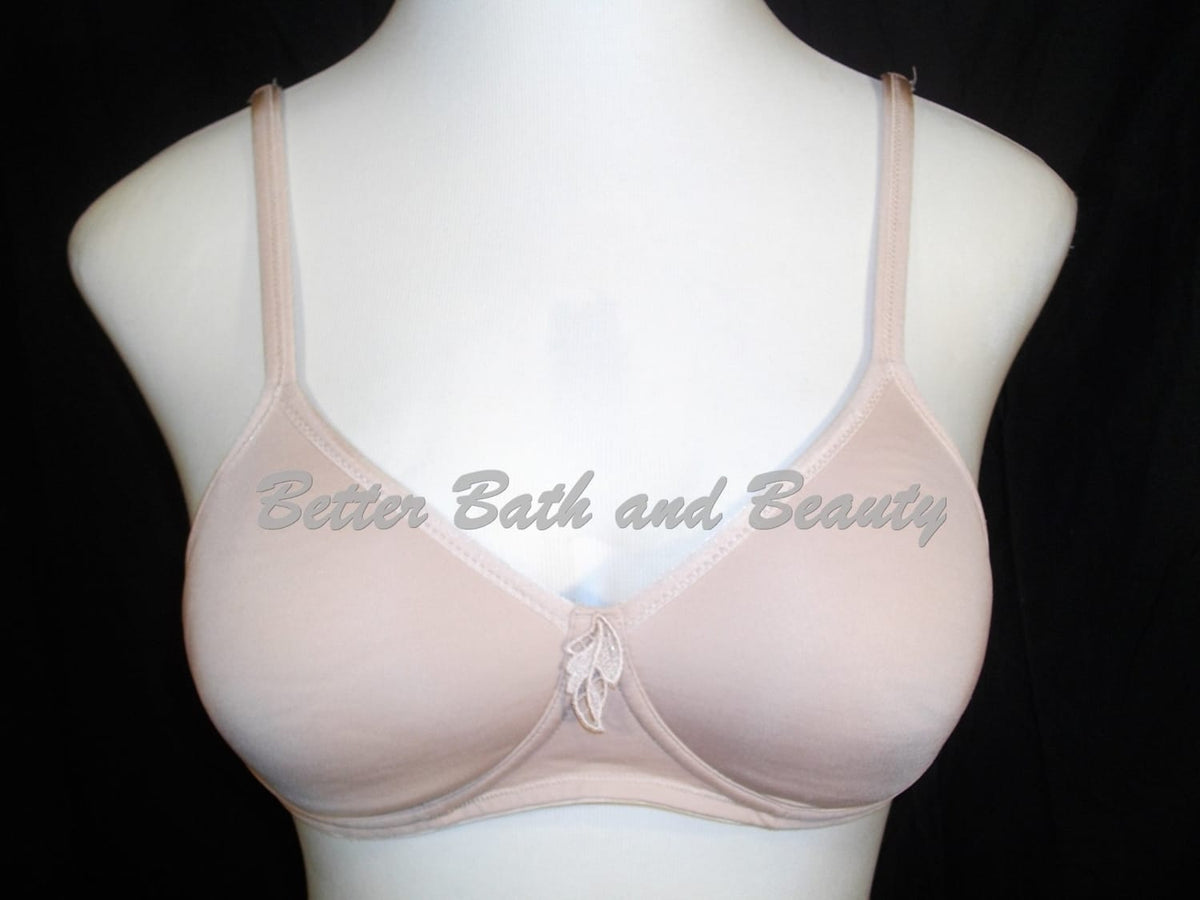 Orchid Mastectomy Bra - White Right Pocket - 34B & 34D only