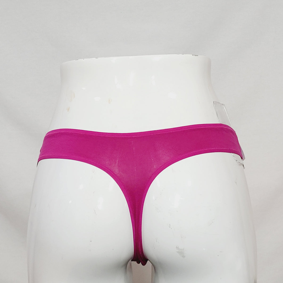 Calvin Klein QD3643 Cotton Form Thong XL X-LARGE Raspberry