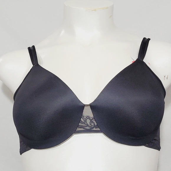 Lilyette 472 Spa Collection Tailored Minimizer Bra 38C Black NEW WITH TAGS - Better Bath and Beauty