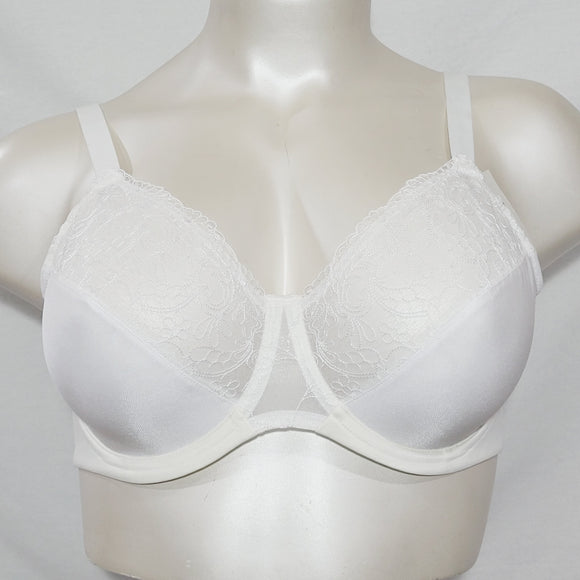 Bali 3438 Glamorous Back-Smoothing Underwire Bra 40C White NEW WITH TAGS - Better Bath and Beauty