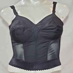 Exquisite Form 7532 Longline Posture Bra 36B Black NEW WITHOUT TAGS - Better Bath and Beauty