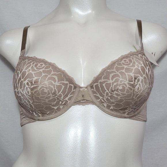 Lily Of France 2177140 Extreme Sensational Cut & Sew UW Bra 38B Toasted Coconut - Better Bath and Beauty