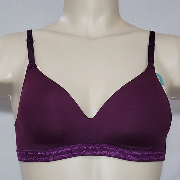 Simply Perfect RM1691T by Warner's Super Soft Wire Free Bra 34B Plumberry - Better Bath and Beauty