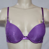 Lily of France 2131101 Soiree Extreme Ego Boost Tailored UW Bra 36A Summer Plum - Better Bath and Beauty