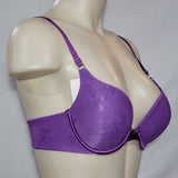 Lily of France 2131101 Soiree Extreme Ego Boost Tailored UW Bra 32A Summer Plum - Better Bath and Beauty