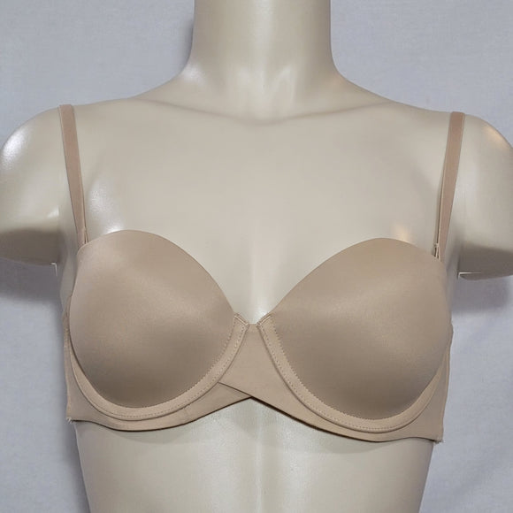 Maidenform SE6990 Self Expressions Stay Put Strapless Underwire Bra 34B Nude WITH STRAPS - Better Bath and Beauty