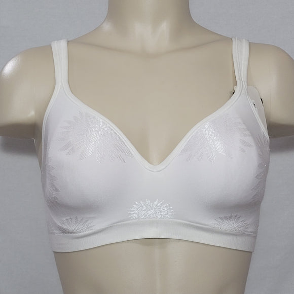 Bali 3463 Comfort Revolution Wire Free Bra 36D White NEW WITH TAGS - Better Bath and Beauty