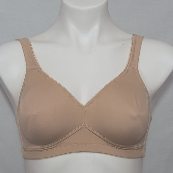 Anita 5493 Rosa Faia Twin Seamless Comfort Soft Cup Wire Free Bra 34C Nude - Better Bath and Beauty