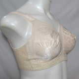 Playtex 4693 18 Hour Original Comfort Strap Bra 48C Beige NEW WITHOUT TAGS - Better Bath and Beauty