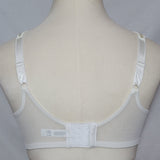 Bali 3562 Satin Tracings Underwire Bra 36C White NEW WITH TAGS - Better Bath and Beauty