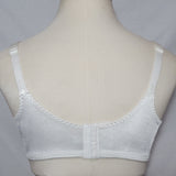 Bali 3820 S121 Double Support Wirefree Bra 36D White NEW WITH TAGS - Better Bath and Beauty