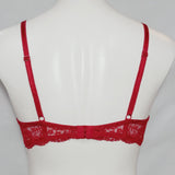 Victoria's Secret Angels Lace Lined Demi Underwire Bra 34C Red - Better Bath and Beauty