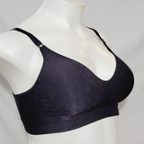 Bali 3381 Comfort Revolution Smart Sizes Convertible No Wire Bra LARGE Black NWT DISCONTINUED - Better Bath and Beauty