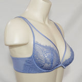 Soma Breathtaking Unlined Plunge Underwire Bra 34C Blue Stone - Better Bath and Beauty