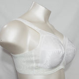 Playtex 4693 18 Hour Original Comfort Strap Bra 54C White NEW WITHOUT TAGS - Better Bath and Beauty