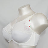 Lilyette 428 Comfort Lace Minimizer Bra 36DDD White NEW WITH TAGS - Better Bath and Beauty