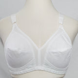 Playtex 18 Hour #20 Divided Cup Lace Wire Free Bra 44C White - Better Bath and Beauty