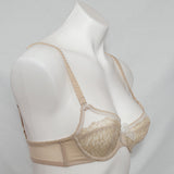 Wacoal 851186 Retro Chic Chantilly Lace Underwire Bra 30B Nude NWOT - Better Bath and Beauty