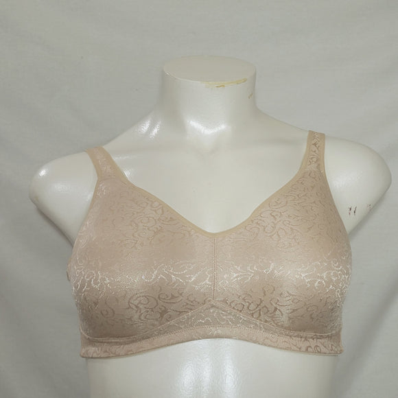 Exquisite Form 5100434 Molded Full Figure Wire Free Bra 42D Nude NWOT - Better Bath and Beauty