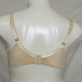 Exquisite Form 5100434 Molded Full Figure Wire Free Bra 42D Nude NWOT - Better Bath and Beauty