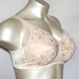 Playtex 4608 18 Hour Stylish Support Bra 40B Light Beige NEW WITHOUT TAGS - Better Bath and Beauty