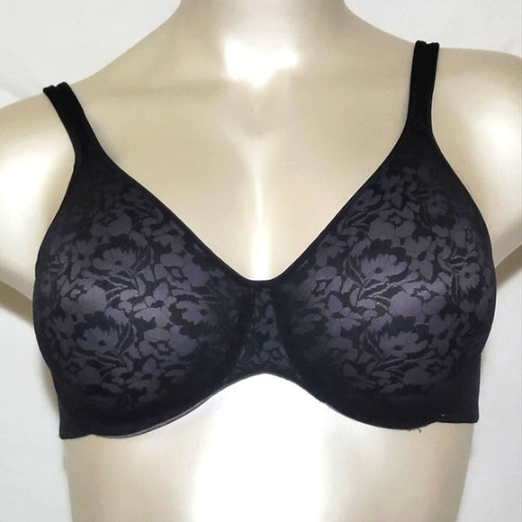 Bali 3382 Passion for Comfort Underwire Bra 38DD Black Lace - Better Bath and Beauty