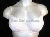 F&F Lace Fuller Bust Lace Underwire Bra 34E Light Pink - Better Bath and Beauty
