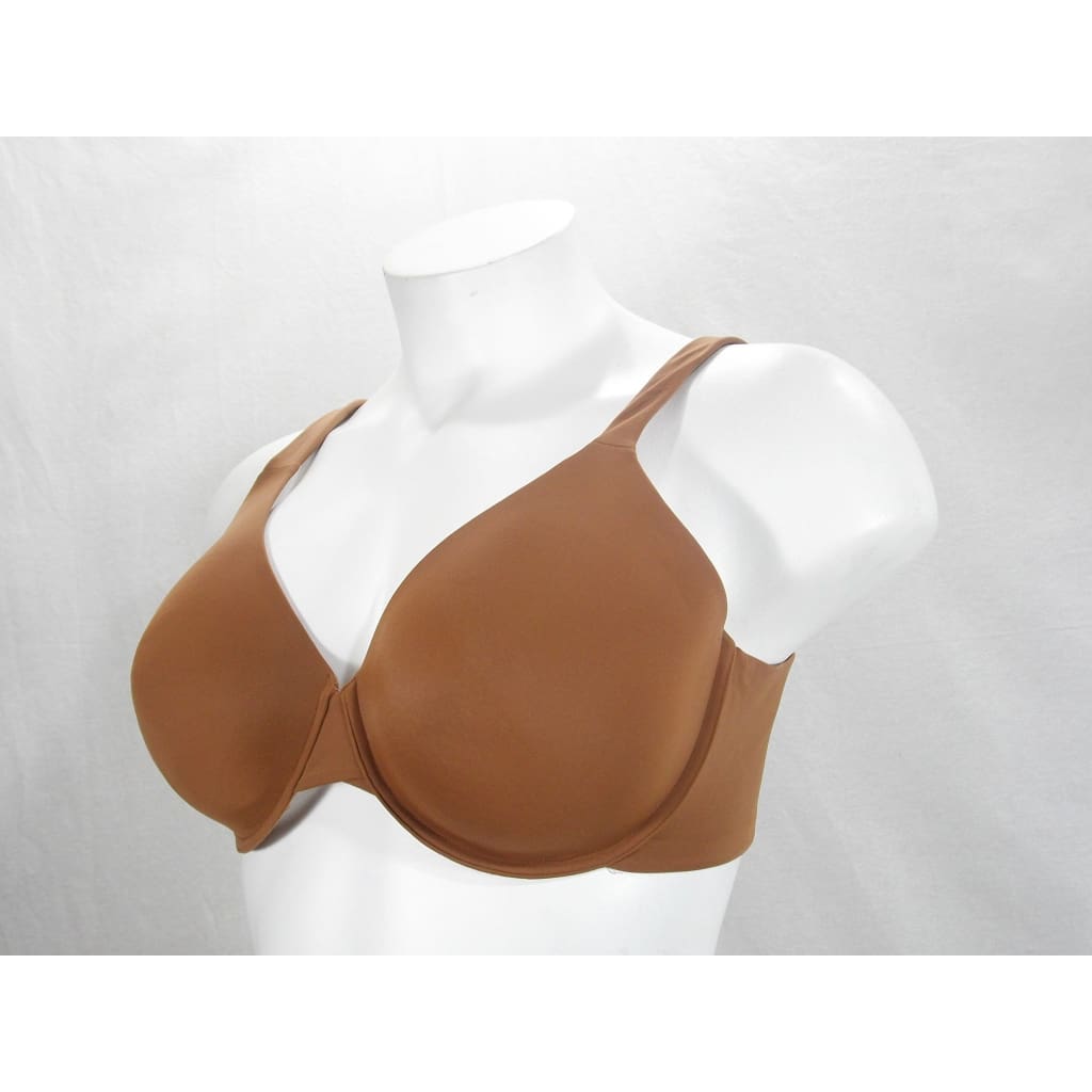 Ambrielle Molded Contour Cup Lightly Lined Underwire Bra