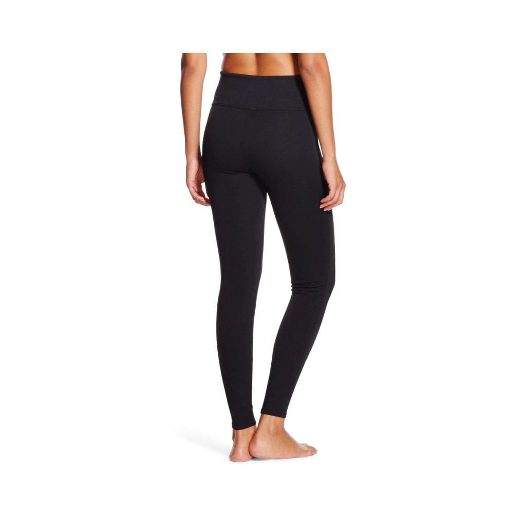 SPANX ASSETS Black High Waisted Stretchy Leggings
