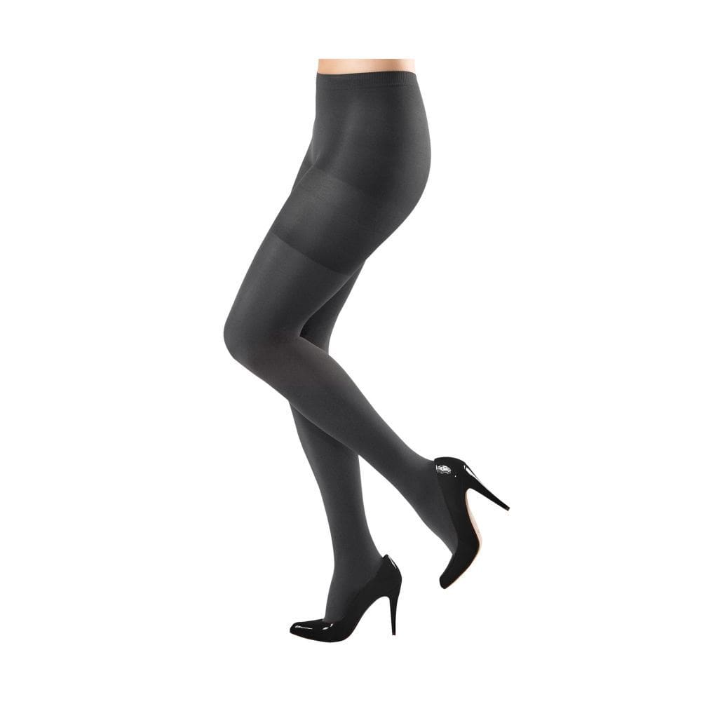Assets by Sara Blakely Size 2 Shapers Body Shaping Pantyhose Control Spanx  Black