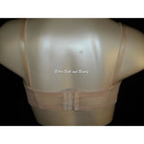 Avenue Body Contour Strapless Molded Cup UW Bra 44C Nude WITH CLEAR STRAPS - Better Bath and Beauty