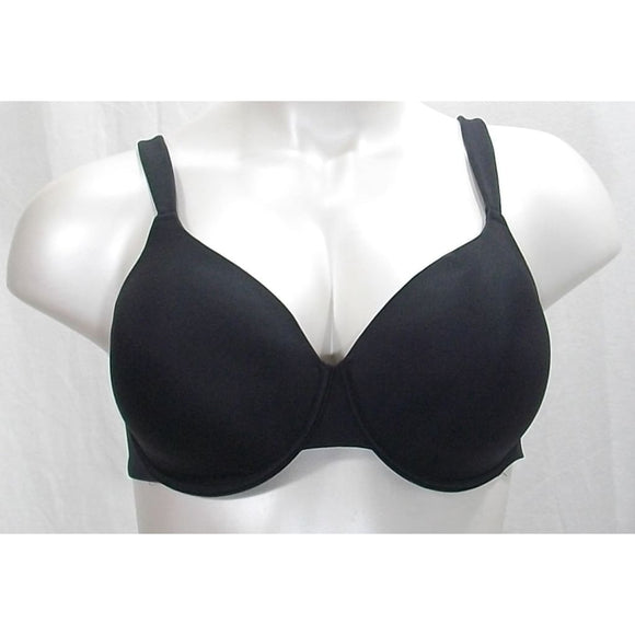 Avenue Body Smooth Satin Contour Molded Cup Underwire Bra 40DD Black - Better Bath and Beauty