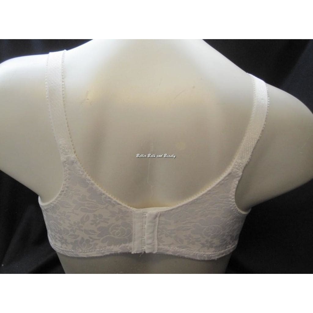 Beauty By Bali Women's Size 38C White Double Support Wire Free