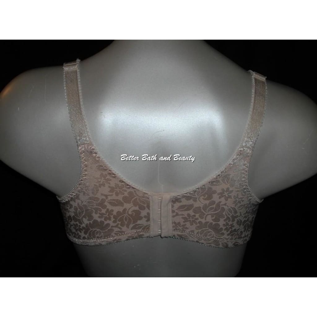 Bali 3372 R571 S123 Double Support Lace Wirefree Bra 36D