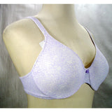 Bali 3383 S383 Passion For Comfort Underwire Bra 36C Lavender Floral NWT - Better Bath and Beauty