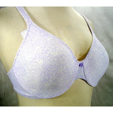 Bali 3383 S383 Passion For Comfort Underwire Bra 38C Lavender Floral NWT - Better Bath and Beauty