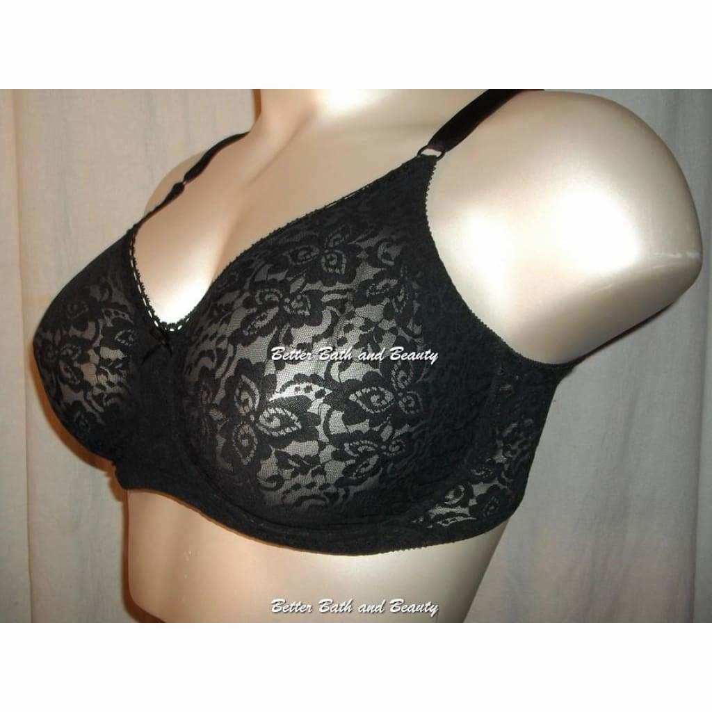 Women's Bali 3432 Lace 'N Smooth Seamless Cup Underwire Bra (Spice