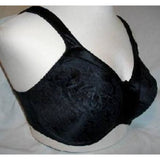 Bali 3562 Satin Tracings Underwire Bra 34DD Black NEW WITH TAGS - Better Bath and Beauty