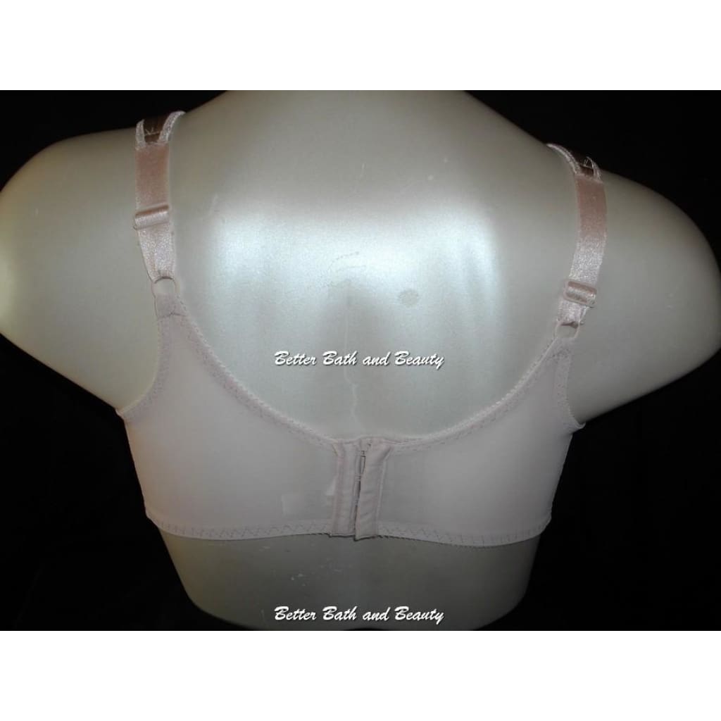 Bali Womens Satin Tracings Underwire Minimizer Bra 3562 -White 34D at   Women's Clothing store