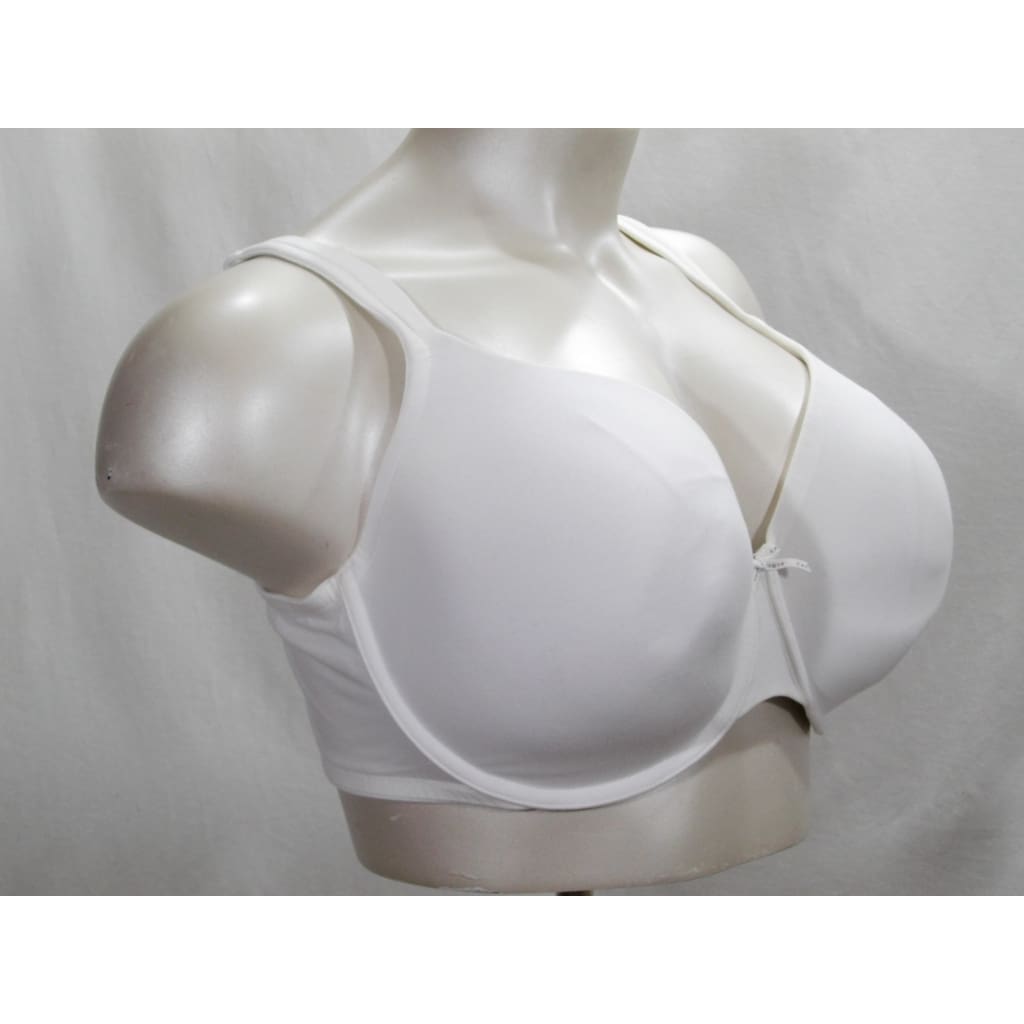 Cacique Cotton Full Coverage Bra Lightly Lined 46C NWD Off White 