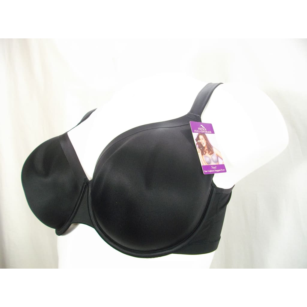 Cacique Black T-Shirt Underwired Bra Lightly Lined Women's Plus Size 44DDD  - $22 - From May