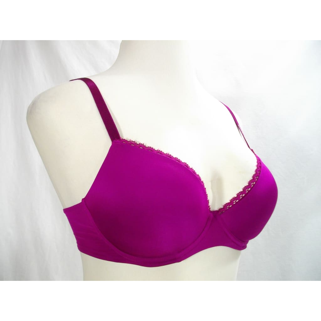 FREE SHIPPING!! NWT Unlined Plunge Very Sexy Violet Victoria Secret bra  size 30A