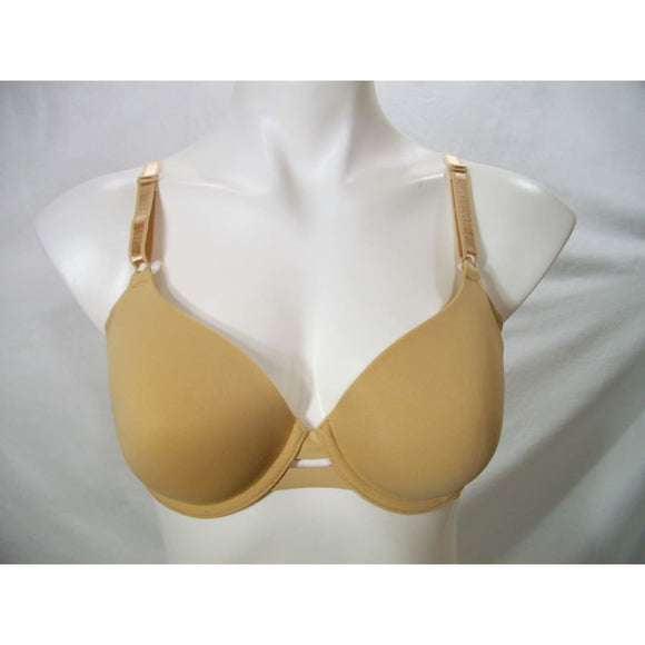 Calvin Klein QF1184 Invisibles Full Coverage T-Shirt UW Bra 34B Bare Nude NWT - Better Bath and Beauty