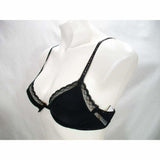 Calvin Klein QF1418 Signature Unlined Plunge UW Bra 32B & D3447 Bottoms Up Bikini Set Black NWT - Better Bath and Beauty
