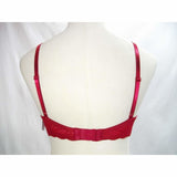 Calvin Klein QF1444 Customized Lift Push Up Underwire Bra 34D Cranberry NWT - Better Bath and Beauty
