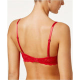 Calvin Klein QF1444 Customized Lift Push Up Underwire Bra 36D Cranberry NWT - Better Bath and Beauty